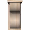 thumbnail image 2 of 7 1/2"W x 12"D x 16"H Carmel Smooth Corbel w/Backplate, Douglas Fir, 2 of 9