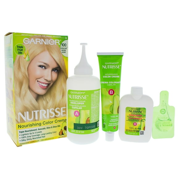 Garnier Nutrisse Crème Colorante Nourrissante 100 Blond Naturel Extra Clair