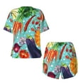 thumbnail image 5 of Xecao Vegetable print Swimsuit for women, Summer-ready, sporty style.Quick-dry fabric. Many sizes & colors., 5 of 9