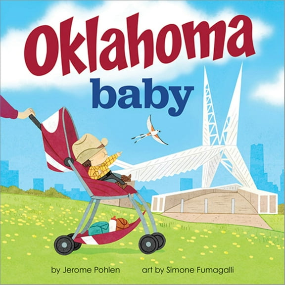 Oklahoma Baby (Board Book)