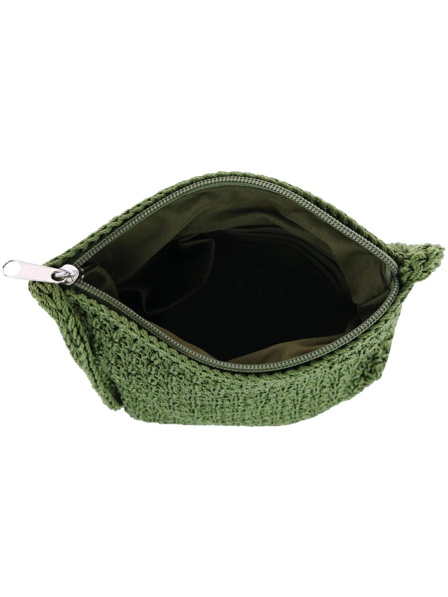 CTM  Crochet Crossbody Handbag (Women)