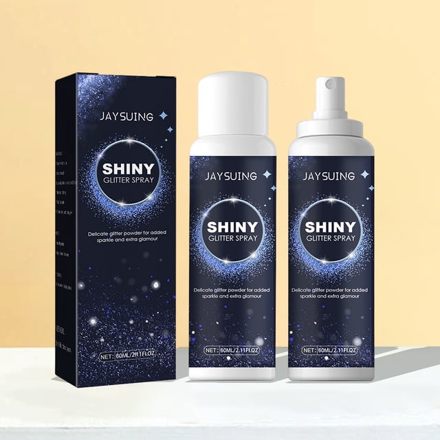 Glitter Powder Fashion Highlighter Spray High Gloss Resaltado Mapeín Maquillaje Polvo para La Cara Del Cuerpo