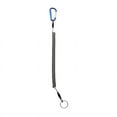 thumbnail image 1 of Fishing Miss Rope 1 Set Rod Release Rope Toughness High Stretch Strong Pulling Force Quick Release Fishing Keychain Ring Hook Fishing Enthusiasts, 1 of 6