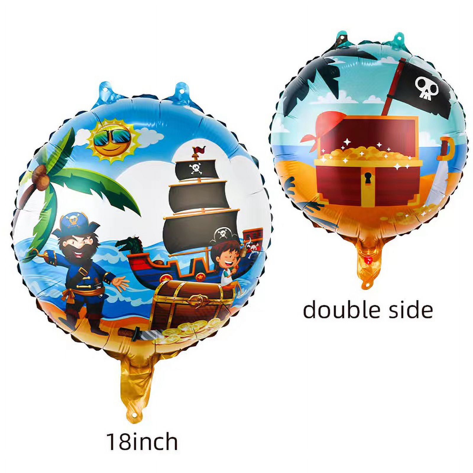 Anime ONE-PIECE Party Decoration ONE PIECEs Luffy Balloons