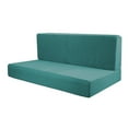 thumbnail image 5 of amagogo 2 Pack RV Dinette Cushion Covers RV Stretch Sofa Seat Slipcovers Automotive Seat Cover RV Couch Covers Green, 5 of 8