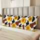 thumbnail image 2 of Fotbe Cow Print Sunflower Funda para Almohada Corporal con Diseño, Funda de Microfibra Ultrasuave de 20x54 Pulgadas, Ropa de Cama Elegante, 2 of 7
