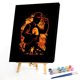 thumbnail image 3 of Cuadros Decorativos Película silueta pintura al óleo por números Kit DIY pintura acrílica sobre lienzo (B2040) Ndcxsfigh Nuevos Originales, 3 of 9