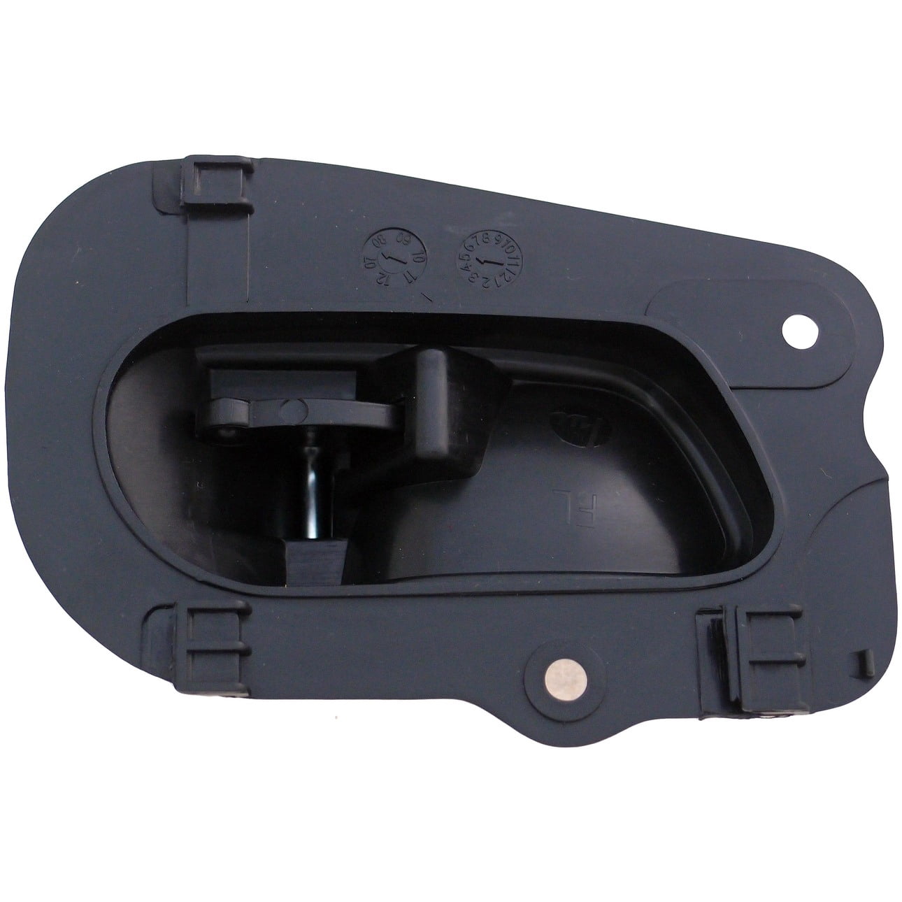 Dorman 707MXCD Front Driver Side Interior Door Handle for Specific Chevrolet Models, Black