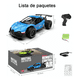thumbnail image 3 of Carro de Control Remoto Malubero RC Coche Recargable Azul Malu2167, 3 of 4
