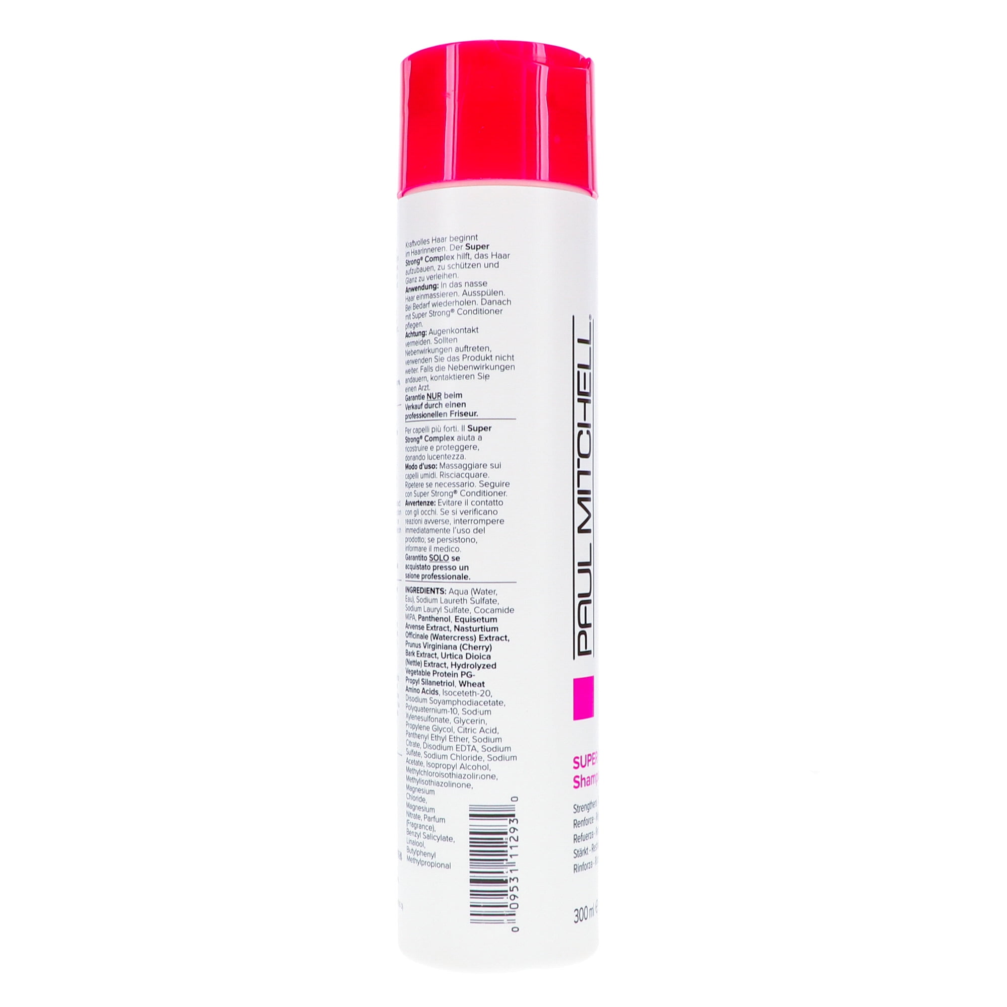 Paul Mitchell Super Strong Shampoo (Strengthens - Rebuilds) 300ml/10.14oz