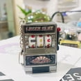 thumbnail image 4 of Ongmies Hanging Clearance Fruit Machine Frenzy Keychain Five Colors Movable Double Crazily Room Decor Silver, 4 of 4