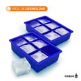 thumbnail image 3 of Set 2 Charolas para Hielo - Coquo - Cubos Grandes, 3 of 5