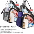 thumbnail image 4 of Mochila transparente apta para estadios: versátil mochila transparente tipo bandolera para conciertos, juegos y festivales., 4 of 6