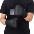 thumbnail image 3 of Guantes Boxeo Guantes Entrenamiento para Adultos Fighting Muay Thai Fighting Guantes (Adulto Negro), 3 of 9