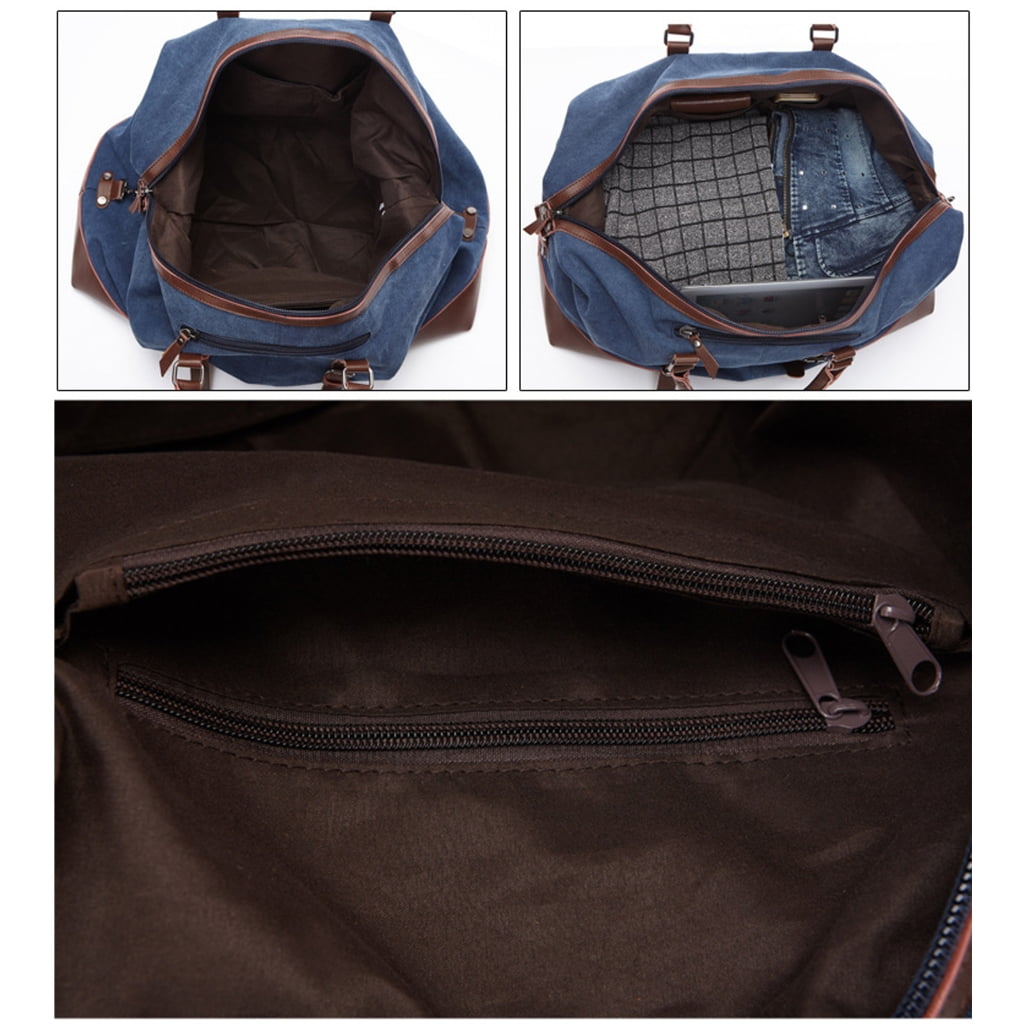 ZPAQI Shoulder Bag for Men Laptop Case Briefcase Multifunction Journey Luggage Bags
