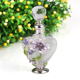 thumbnail image 4 of "Botella de perfume vintage con diseño floral pintado a mano - 4ml de capacidad, tapón metálico y vidrio de alta calidad de Dubái", 4 of 5