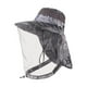 thumbnail image 1 of Sombrero de red anti-abejas, gorra de protección solar de verano para escalada y actividades al aire libre Gris, 1 of 8