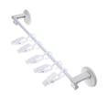 thumbnail image 4 of NUOLUX 1Jgo Soporte De Pared Para Gorras Con Clips Resistentes Para Colgar Y Organizar En El Hogar, 4 of 7