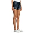 thumbnail image 5 of No Boundaries Juniors' High-Rise Corset Shorts, 5 of 5
