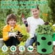thumbnail image 2 of Bolsa de cultivo de fresas, paquete de 2 bolsas de cultivo de plantas de 10 galones Bolsa de cultivo transpirable con asas Macetas de tela Macetas Bolsas de plantación de jardín Maceta(verde) Rojo Verde Cocina, Decoración y Otros, 2 of 5
