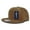 Coyote, variant on Decky 1076 6 Panel High Profile Structured Corduroy Snapback Hat-Khaki