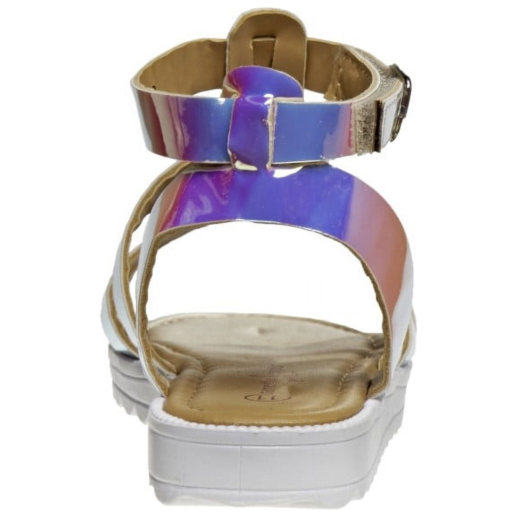 Nanette Lepore Open Toe with Straps White Sole Sandal