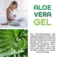 thumbnail image 2 of Premium Nature Aloe Vera Gel - Cooling, Alcohol-Free, 1 Gallon, 2 of 5