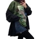 thumbnail image 3 of SAYOO Camiseta de impresión Elf para mujeres SAYOO moda, 3 of 9