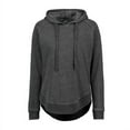 thumbnail image 2 of MV Sport - Women's Jordan Angel Fleece Hooded Sweatshirt - W20172 - Sunglow, 2 of 7