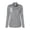 Grey Three/ White, variant on Women's 3-Stripes Double Knit Full-Zip