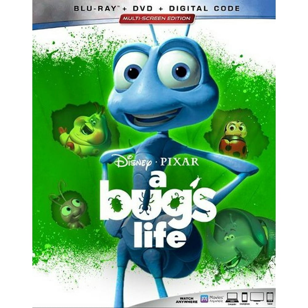 A Bug's Life (BluRay + DVD + Digital)