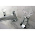 thumbnail image 4 of Kingston Brass KS4461WCL 8 in. Widespread Bathroom Faucet, Polished Chrome, 4 of 5