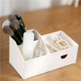 thumbnail image 2 of Caja De Almacenamiento De Escritorio Multifuncional Con Caja De Almacenamiento De Control Remoto De Joyería De Cajón Adecuado Para Almacenar Papelería Cepillo Cosmético Control Remoto Serendint HA022181-00, 2 of 7