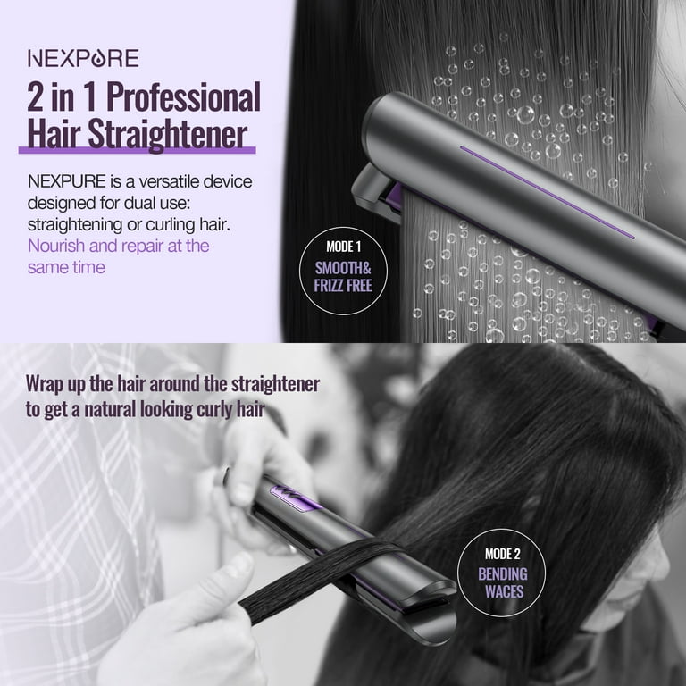 Walmart Black Friday Deals 2025 - NEXPURE Ceramic Flat Iron 1 Inch