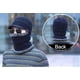 thumbnail image 5 of Gorro y bufanda de punto, gorro de una pieza, forro polar de invierno, gorro de lana, calentadores de cuello, dos en uno para hombres y mujeres, 5 of 5