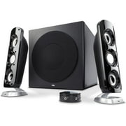 Cyber Acoustics CA-3908 2.1 Multimedia Speaker System with Subwoofer, 92 Watts Peak Power, Deep Bass, Perfect for Music, Movies, and Games on Desktops, Laptops, Consoles