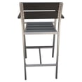 thumbnail image 4 of Fresca Polylumber 29 in. Captains Bar Stools - Set of 2, 4 of 5