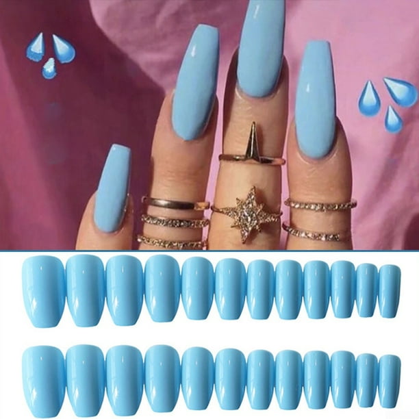 pix Fake Nails At Walmart 24pcs fake nails long acrylic
