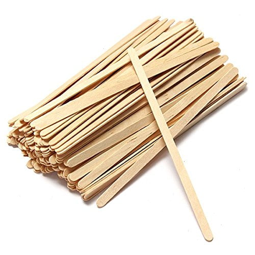 Birch Wood Wooden Stir Sticks Natural 7 1000/Pack 
