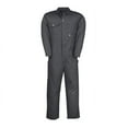 thumbnail image 3 of Big Bill Deluxe Work Coveralls 52 Regular Red, 3 of 6