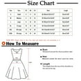 thumbnail image 3 of Clearance Items! Wedding Guest Dresses for Women,Women Fashion Summer Solid Color Sling Sleeveless Double Layer Ruffles Slip Dress,Elegant & Breezy for Evening & Day Events, 3 of 9