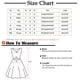 thumbnail image 3 of Vestido sin mangas con volantes de doble capa sin mangas con tirantes de color sólido de verano a la moda para mujer Fridja hj1272, 3 of 9