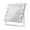 White, variant on Impressions Vanity Gilded Tri Tone Makeup Mirror with Lights, Tabletop Vanity Mirror (White)
