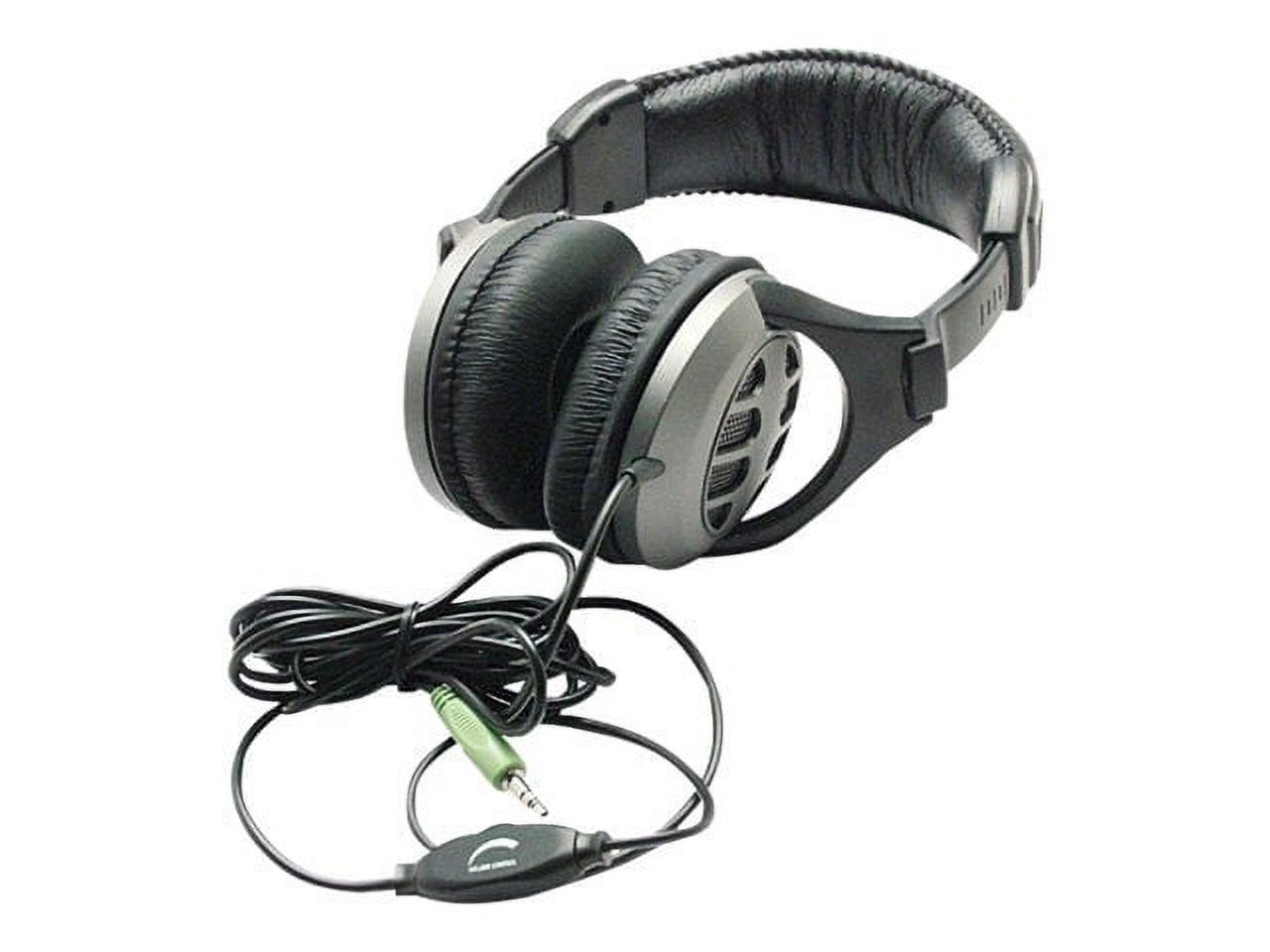 INLAND PRODUCTS INC. - HEADPHONE W/VOLUME CONTROL - image 4 of 5