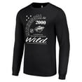 thumbnail image 2 of Men's Starter  Black Minnesota Wild Arch City Theme Graphic Long Sleeve T-Shirt, 2 of 3