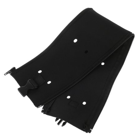 Cable Sleeves Cord Management Cables Flexible Wire Organizer with Zipper Buckle
