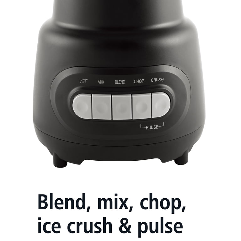 5-Speed Blender, 48 Oz, Black photo 7