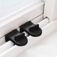 thumbnail image 5 of Jinsinto 2pcs Sliding Sash Stopper Window Safety Lock For Door Frame, 5 of 5