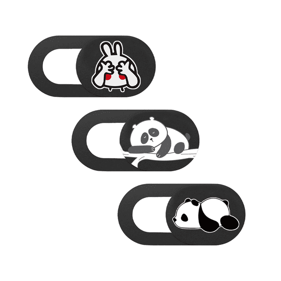 GJX Laptop Camera Cover,Compatible with Most Devices Webcam Cover,Such As Iphone Camera Cover Slide,Boutique Set 1