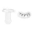thumbnail image 4 of 2Pcs Cils Imprime Portable Réutilisable Paresseux Maquillage Rapide sous le Modèle de Cils, 4 of 7